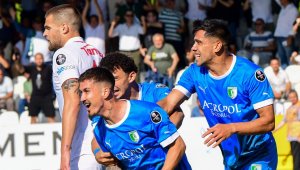 Göztepe, Bodrum'a elendi