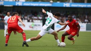 Göztepe ve Bodrum play-off'ta rakip oldu