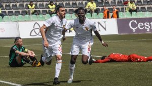 Göztepe'de 14 oyuncu skor üretti