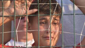 Göztepe'nin gözyaşları