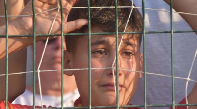 Göztepe'nin gözyaşları