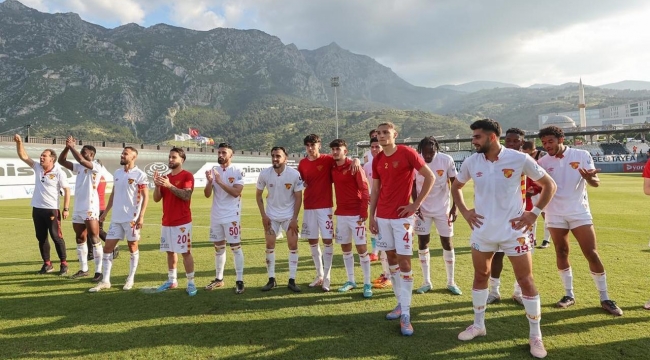 Göztepe'ye seriler şampiyonluk getiriyor