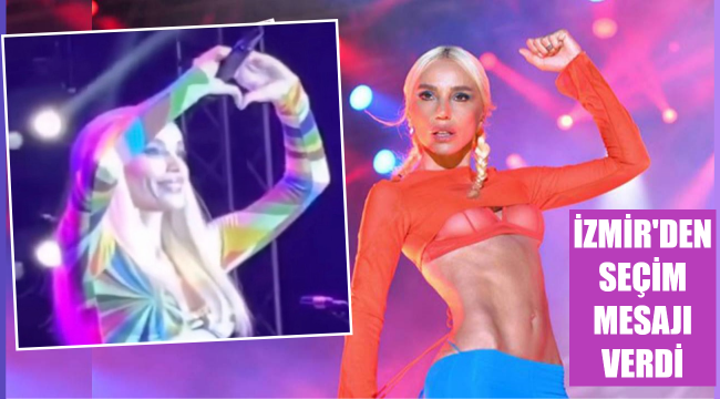 Gülşen, İzmir'de oyunun rengini belli etti