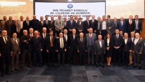 Gümrük müşavirleri 'Dış Ticaret'i konuştu