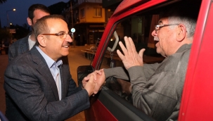 Gün ağarmadan sahaya çıkan Sürekli'den 3 ilçede yoğun program