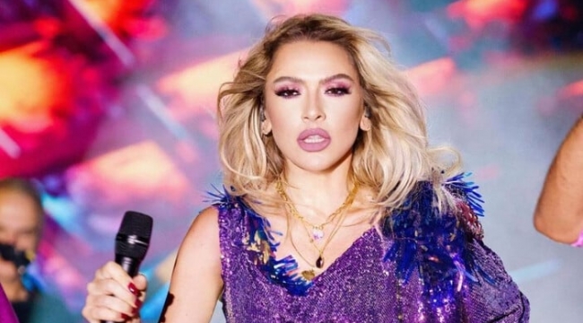 Hadise, hastanelik oldu