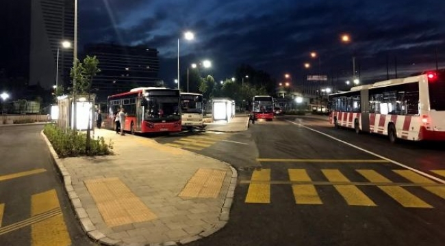 Halkapınar Aktarma Merkezi 25 milyon liraya yenilendi