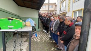 Hayatını kaybeden anne ve oğlu son yolculuğuna uğurlandı