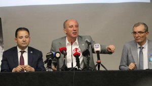 İnce: Ben olmasam Erdoğan birinci turda kazanıyor