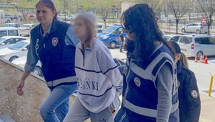 İşte 2 aylık bebeğini balkondan atan o anne!