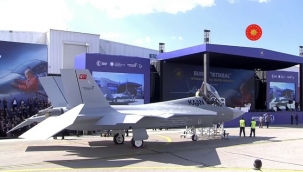 İşte milli savaş uçağımız: Kaan