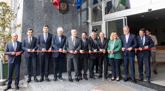 İtalya'nın yeni İzmir Konsolosluk binası törenle hizmete girdi