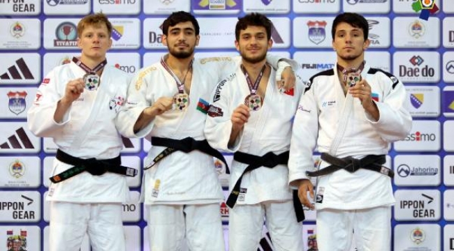 İzmir BŞB'nin judoda madalya gururu