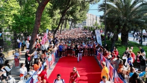 İzmir'de 5 bin kişi koştu