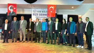 İzmir'deki Rizeliler yeni yönetimini seçti