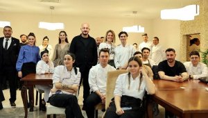 İzmir Gastronomi ve Mutfak Sanatları Bölümü mezunu gençlere 'Dubai' fırsatı
