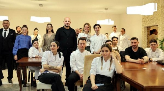 İzmir Gastronomi ve Mutfak Sanatları Bölümü mezunu gençlere 'Dubai' fırsatı