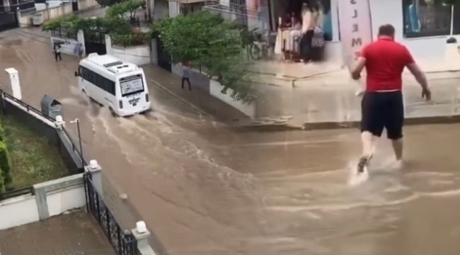 İzmir, her yağmurda aynı kaderi paylaşıyor