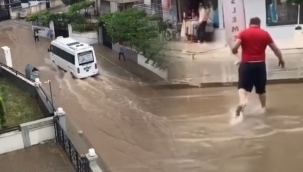 İzmir, her yağmurda aynı kaderi paylaşıyor