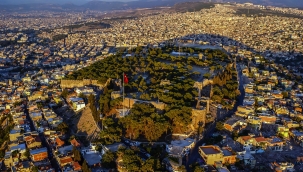 İzmir Kadifekale'ye Millet Bahçesi