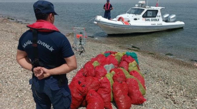 İzmir Körfezi'nde kaçak avlananlara 657 bin lira ceza kesildi