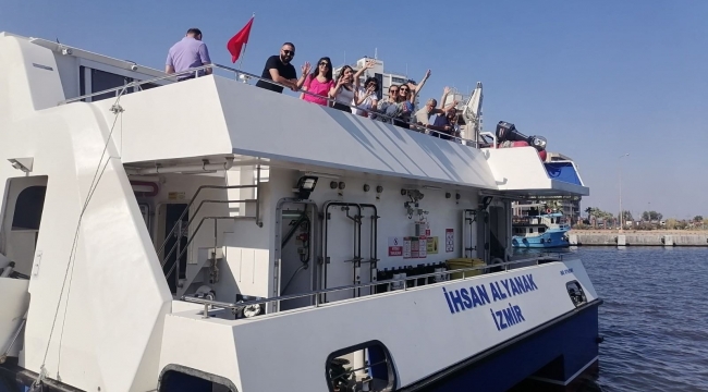 İzmir-Midilli seferlerinde gençlere yüzde 50 indirim: 30 euro