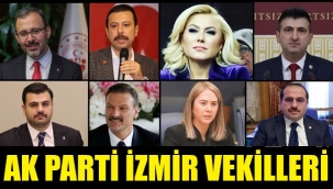 İzmir milletvekillerini tanıyalım! İşte AK Parti