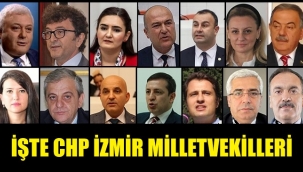 İzmir milletvekillerini tanıyalım! İşte CHP