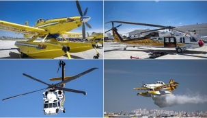 İzmir ve Muğla'ya 'orman' hava üssü kuruluyor