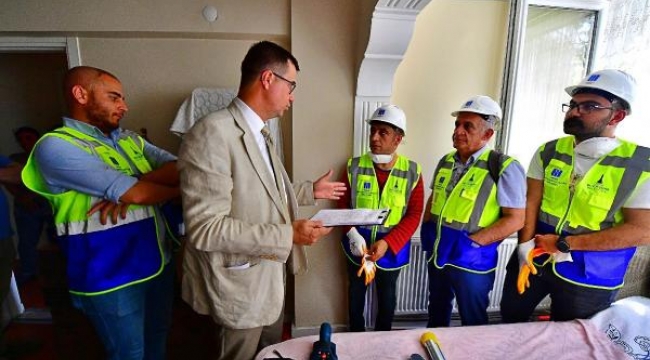 İzmir'de ilk etapta 5 bin bina deprem testinden geçirilecek