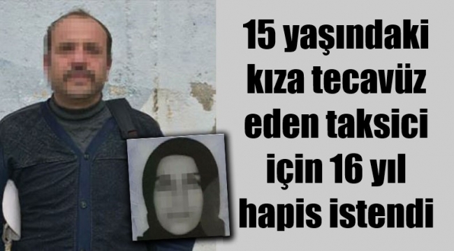 İzmir'de liseli kıza tecavüze 16 yıl hapis istemi
