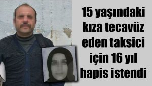 İzmir'de liseli kıza tecavüze 16 yıl hapis istemi