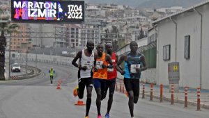 İzmir'de maraton günü
