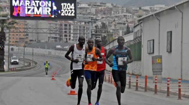 İzmir'de maraton günü
