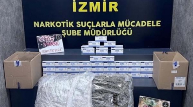 İzmir'de uyuşturucu baskınları: 72 tutuklama