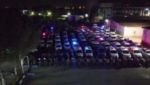 İzmir'de yüzlerce polisle iki hafta baskın