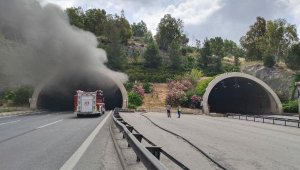 İzmir'deki tünelde korku dolu anlar