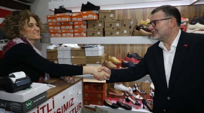 "İzmir'e hakkını her zaman AK Parti veriyor"