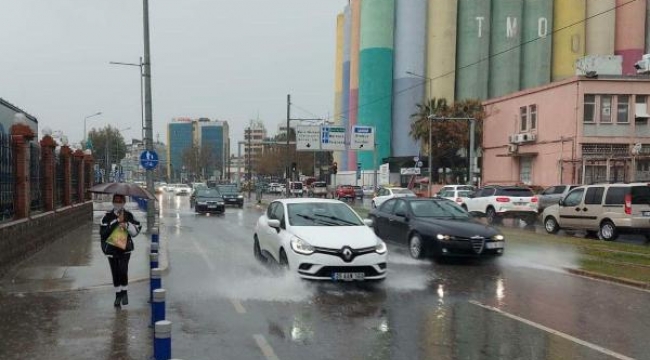 İzmir'in doğu ilçeleri için sağanak yağış uyarısı