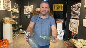 İzmir'in gazoz tarihini kitaplaştırdı