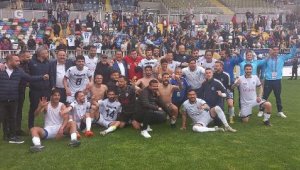 İzmirspor'da BAL sevinci