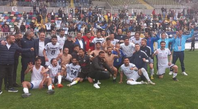 İzmirspor'da BAL sevinci