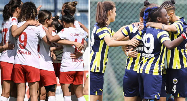 Kadınlar futbolunda final maçı İzmir'de