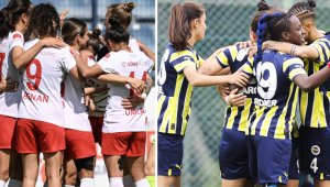 Kadınlar futbolunda final maçı İzmir'de