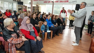 Kadınlar isteklerini Başkan Arda'ya iletti