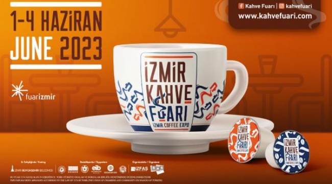 Kahve tutkunları Haziran ayında Fuarİzmir'de buluşuyor
