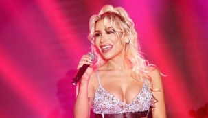 Kalçasına yapılan yoruma cevap verdi