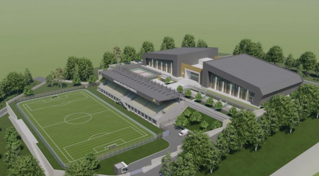 Karabağlar Atatürk Gençlik ve Spor Merkezi 29 Ekim'e yetiştirilecek
