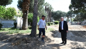 Karabağlar Belediyesi, Abidin Dino Parkı'nı baştan sona yeniliyor