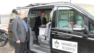 Karabağlar'da mobil hizmet! Yapılandırma için ayağınızda